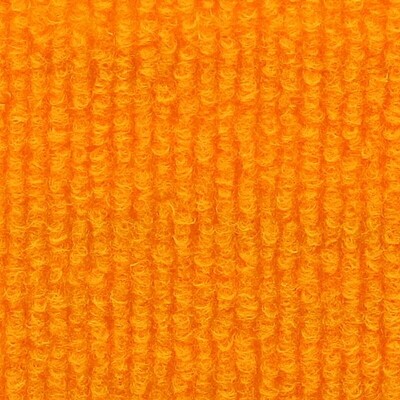 Premium Orange Rips Exhibition Carpet Roll Hire in Berlin
