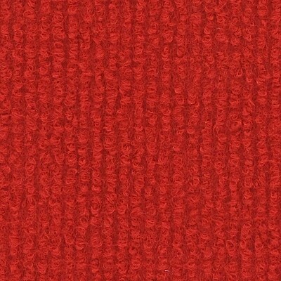 Premium Elegant Red Rips Exhibition Carpet Roll Hire in Berlin