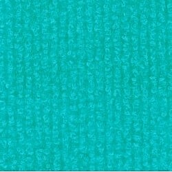 Premium Turquoise Rips Exhibition Carpet Roll Hire in Berlin