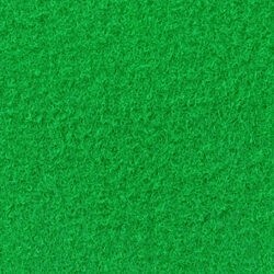 Premium Light Green Velour Exhibition Carpet Roll Hire in Berlin