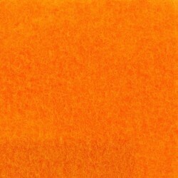 Premium Orange Velour Exhibition Carpet Roll Hire in Berlin