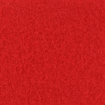 Premium Red Velour Exhibition Carpet Roll Hire in Berlin