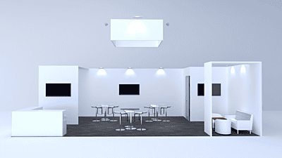 Exhibition Stand “Athen” 6x10m | Hire in Berlin