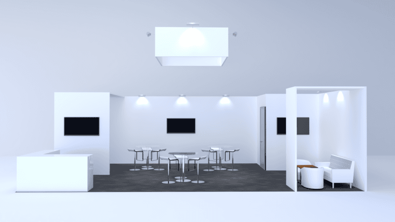 Exhibition Stand “Athen” 6x10m | Hire in Berlin Exhibition Stand “Athen” 6x10m | Hire in Berlin