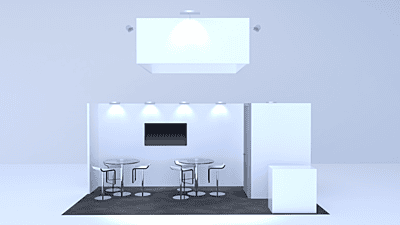 Exhibition Stand “Prag” 6x3m | Hire in Berlin