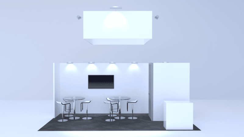 Exhibition Stand “Prag” 6x3m | Hire in Berlin Exhibition Stand “Prag” 6x3m | Hire in Berlin