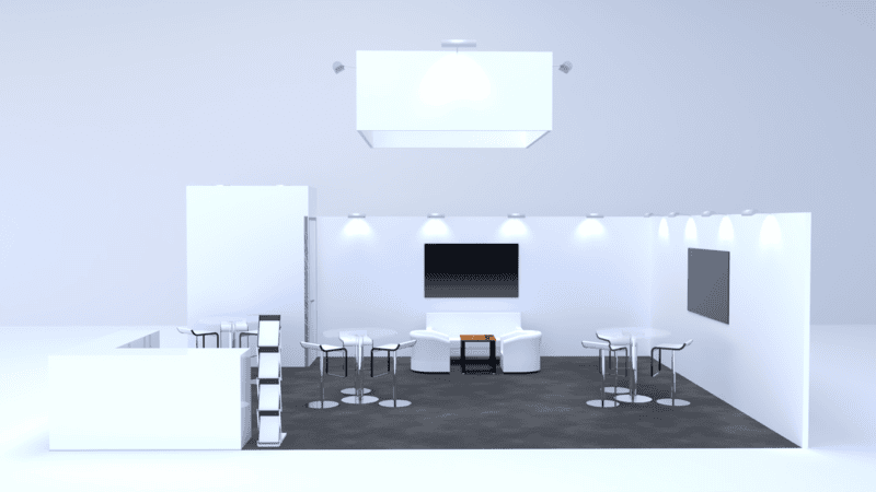 Exhibition Stand “Valencia” 6x8m | Hire in Berlin Exhibition Stand “Valencia” 6x8m | Hire in Berlin