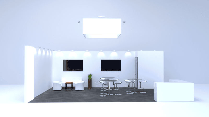 Exhibition Stand “Kopenhagen” 6x9m | Hire in Berlin Exhibition Stand “Kopenhagen” 6x9m | Hire in Berlin