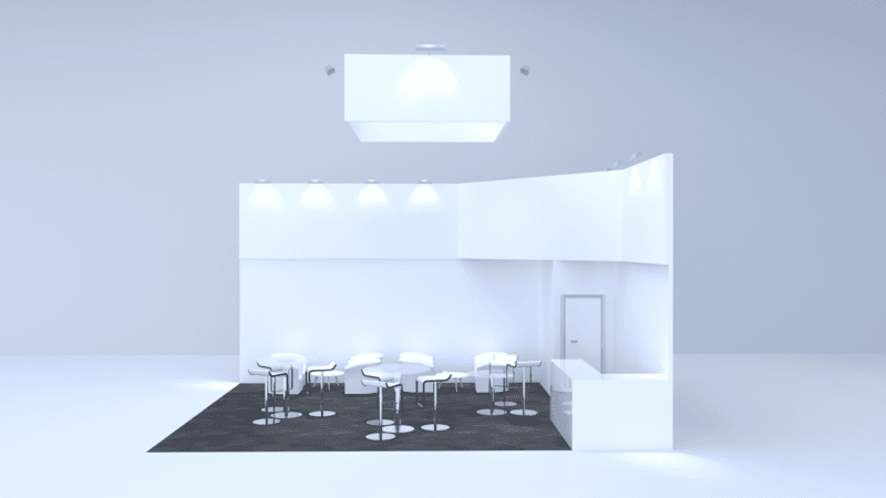 Exhibition Stand “Neapel” 7×5.5m | Hire in Berlin Exhibition Stand “Neapel” 7×5.5m | Hire in Berlin