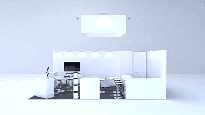Exhibition Stand “Rom” 7×5m | Hire in Berlin