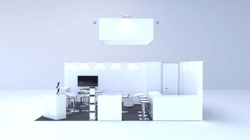 Exhibition Stand “Rom” 7×5m | Hire in Berlin Exhibition Stand “Rom” 7×5m | Hire in Berlin