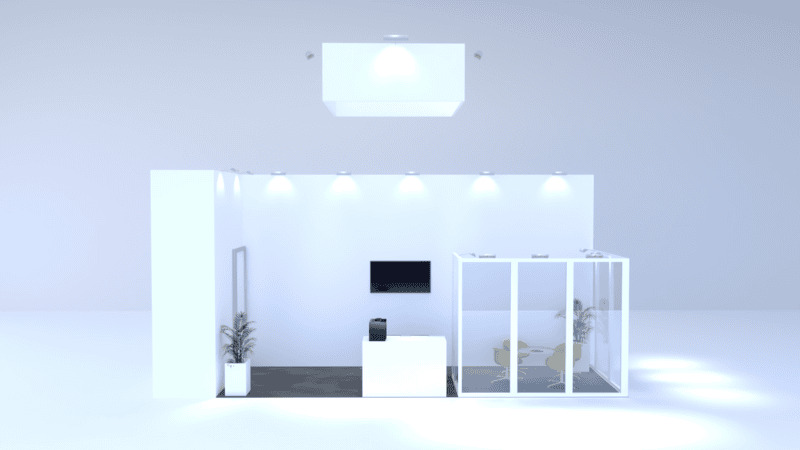 Exhibition Stand “Stockholm” 8.5×2.5m | Hire in Berlin