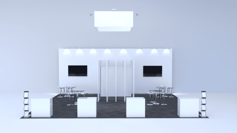 Exhibition Stand “Toronto” 10x8m | Hire in Berlin Exhibition Stand “Toronto” 10x8m | Hire in Berlin