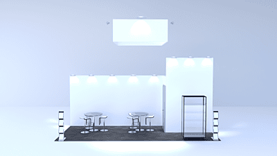 Exhibition Stand “Tokio” 8x3m | Hire in Berlin