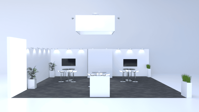 Exhibition Stand “Vancouver” 8x9m | Hire in Berlin Exhibition Stand “Vancouver” 8x9m | Hire in Berlin