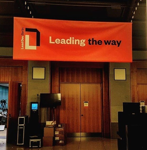 1x3m Hanging Banner Berlin | Hanging Banners | Ceiling Banner Print | Ceiling Hanger - GRA23.01