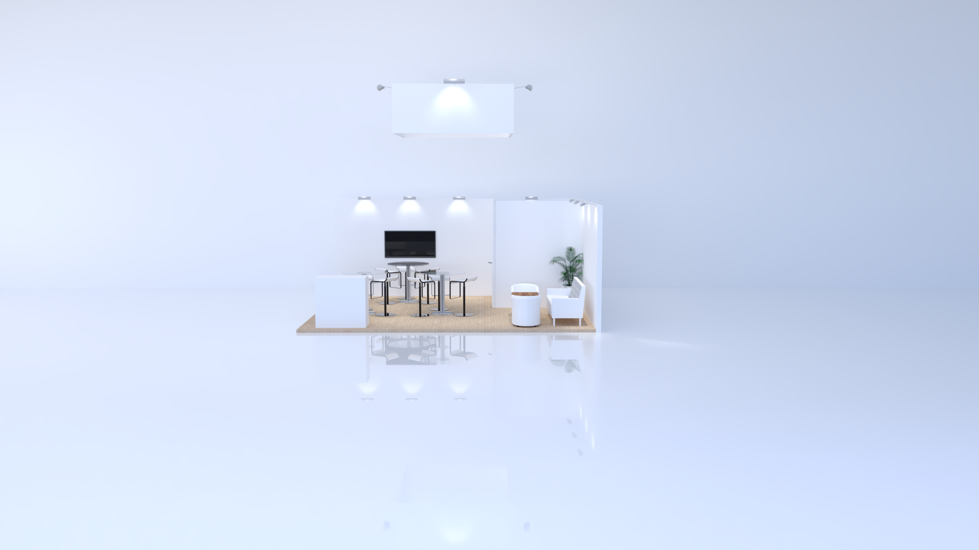 Trade Show Booth “Kairo” – 6×5 m Exhibition Stand Rental in Berlin Trade Show Booth “Kairo” – 6×5 m Exhibition Stand Rental in Berlin