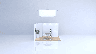 Exhibition Stand “Hamburg” 4×3m | Hire in Berlin Exhibition Stand “Hamburg” 4×3m | Hire in Berlin