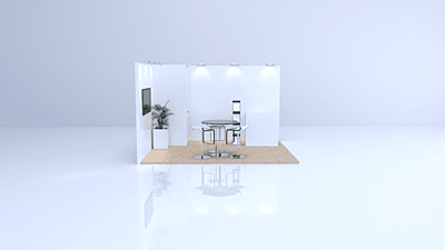 Exhibition Stand “Hamburg” 4×3m | Hire in Berlin Exhibition Stand “Hamburg” 4×3m | Hire in Berlin