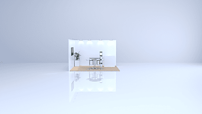 Exhibition Stand “Hamburg” 4×3m | Hire in Berlin Exhibition Stand “Hamburg” 4×3m | Hire in Berlin