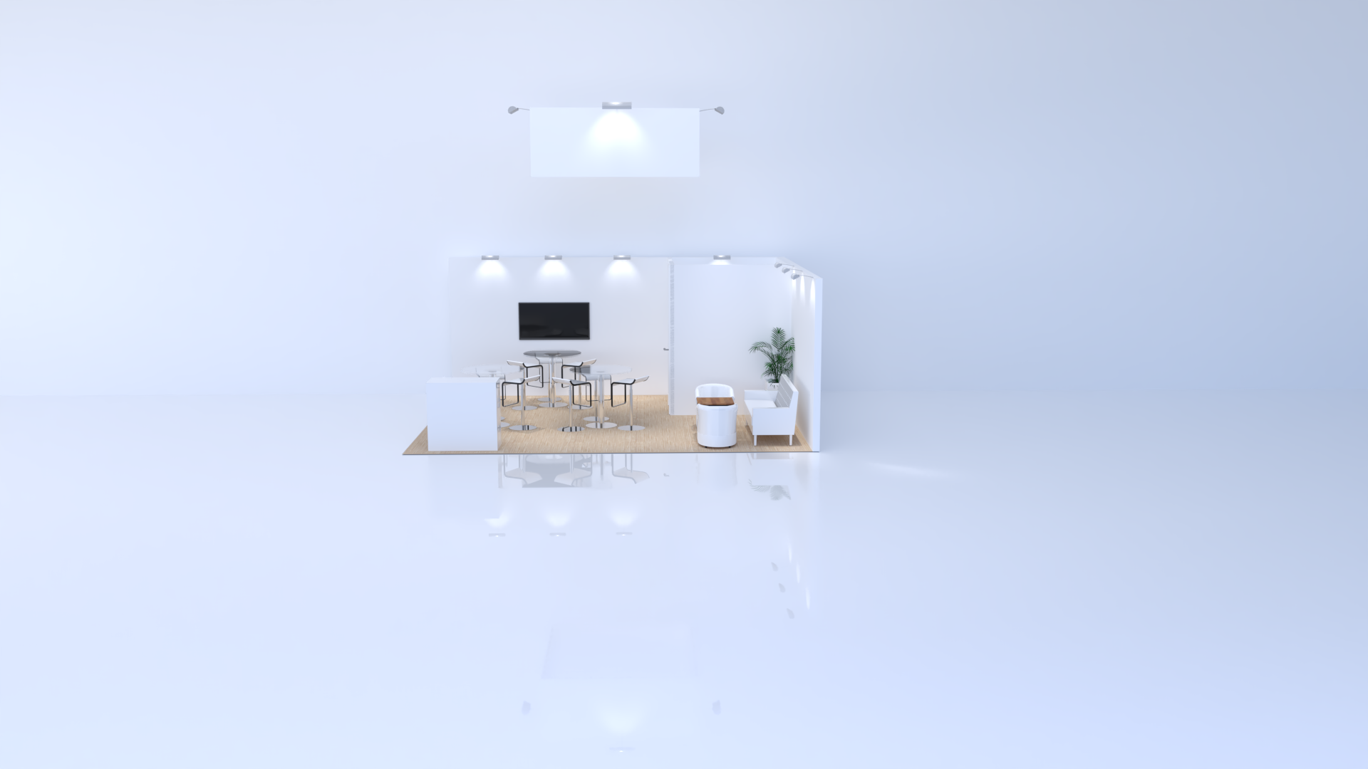 Trade Show Booth “Kairo” – 6×5 m Exhibition Stand Rental in Berlin Trade Show Booth “Kairo” – 6×5 m Exhibition Stand Rental in Berlin