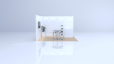 Exhibition Stand “Hamburg” 4×3m | Hire in Berlin Exhibition Stand “Hamburg” 4×3m | Hire in Berlin