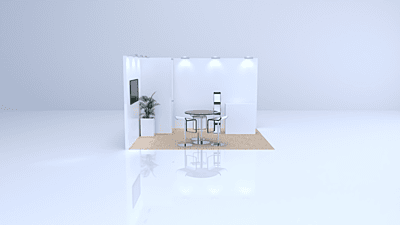 Exhibition Stand “Hamburg” 4×3m | Hire in Berlin Exhibition Stand “Hamburg” 4×3m | Hire in Berlin