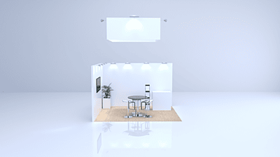 Exhibition Stand “Hamburg” 4×3m | Hire in Berlin Exhibition Stand “Hamburg” 4×3m | Hire in Berlin