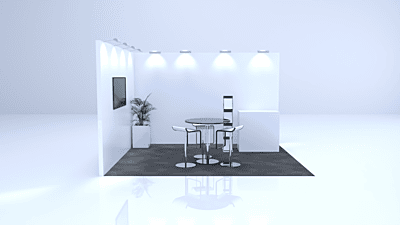 Exhibition Stand “Hamburg” 4×3m | Hire in Berlin Exhibition Stand “Hamburg” 4×3m | Hire in Berlin