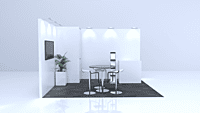 Exhibition Stand “Hamburg” 4×3m | Hire in Berlin