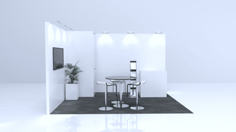 Exhibition Stand “Hamburg” 4×3m | Hire in Berlin Exhibition Stand “Hamburg” 4×3m | Hire in Berlin