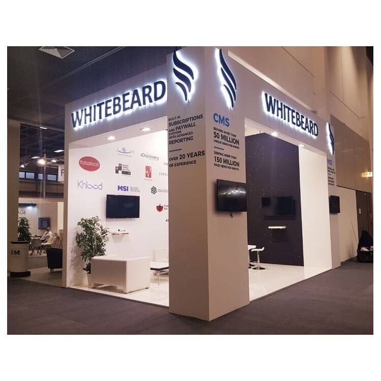 Exhibition Stand Builder Berlin | Trade Show Stand & Rental - STA01.E