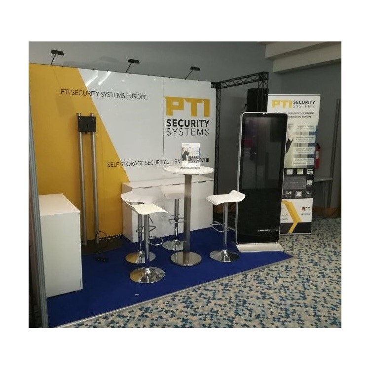 Exhibition Stand Builder Berlin | Trade Show Stand & Rental - STA02.E