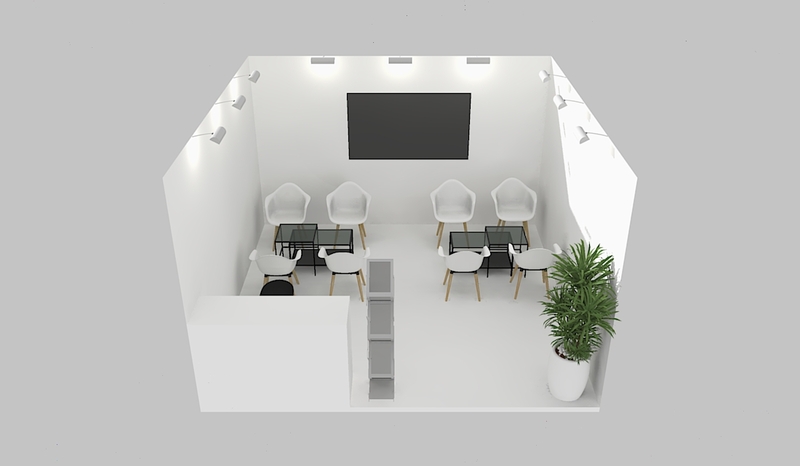 Exhibition Stand Builder Berlin | Trade Show Stand & Rental - EXB012.E