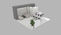 Exhibition Stand Builder Berlin | Trade Show Stand & Rental - EXB013.E