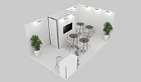 Exhibition Stand Builder Berlin | Trade Show Stand & Rental - EXB015.E