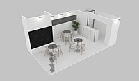 Exhibition Stand Builder Berlin | Trade Show Stand & Rental - EXB016.E