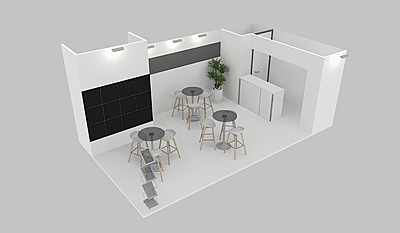 Exhibition Stand Builder Berlin | Trade Show Stand & Rental - EXB016.E