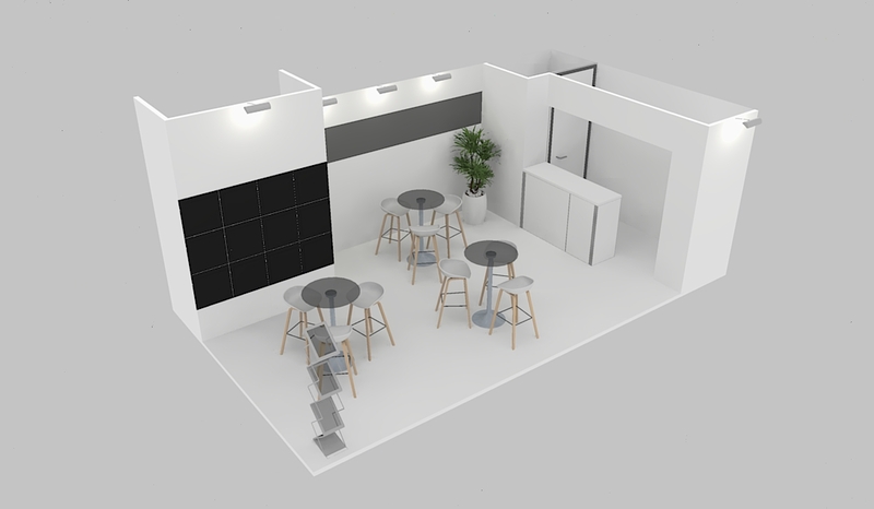 Exhibition Stand Builder Berlin | Trade Show Stand & Rental - EXB016.E
