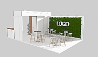 Exhibition Stand Builder Berlin | Trade Show Stand & Rental - EXB017