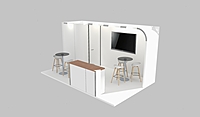 Exhibition Stand Builder Berlin | Trade Show Stand & Rental - EXB018.E