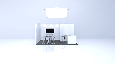 Exhibition Stand “Manchester” 5x4m | Hire in Berlin