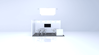 Exhibition Stand “Manchester” 5x4m | Hire in Berlin