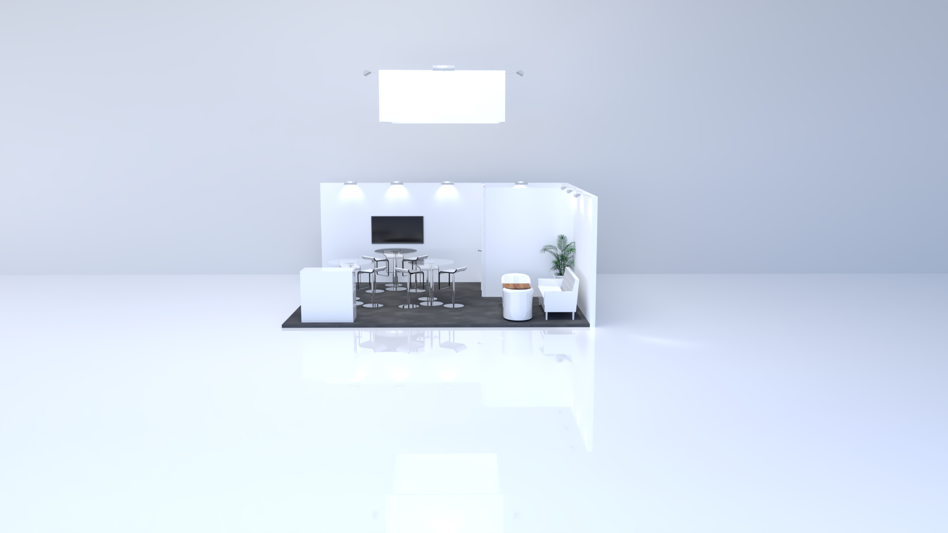 Trade Show Booth “Kairo” – 6×5 m Exhibition Stand Rental in Berlin Trade Show Booth “Kairo” – 6×5 m Exhibition Stand Rental in Berlin