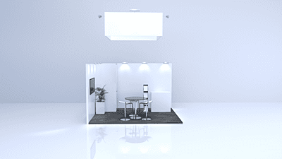 Exhibition Stand “Hamburg” 4×3m | Hire in Berlin Exhibition Stand “Hamburg” 4×3m | Hire in Berlin