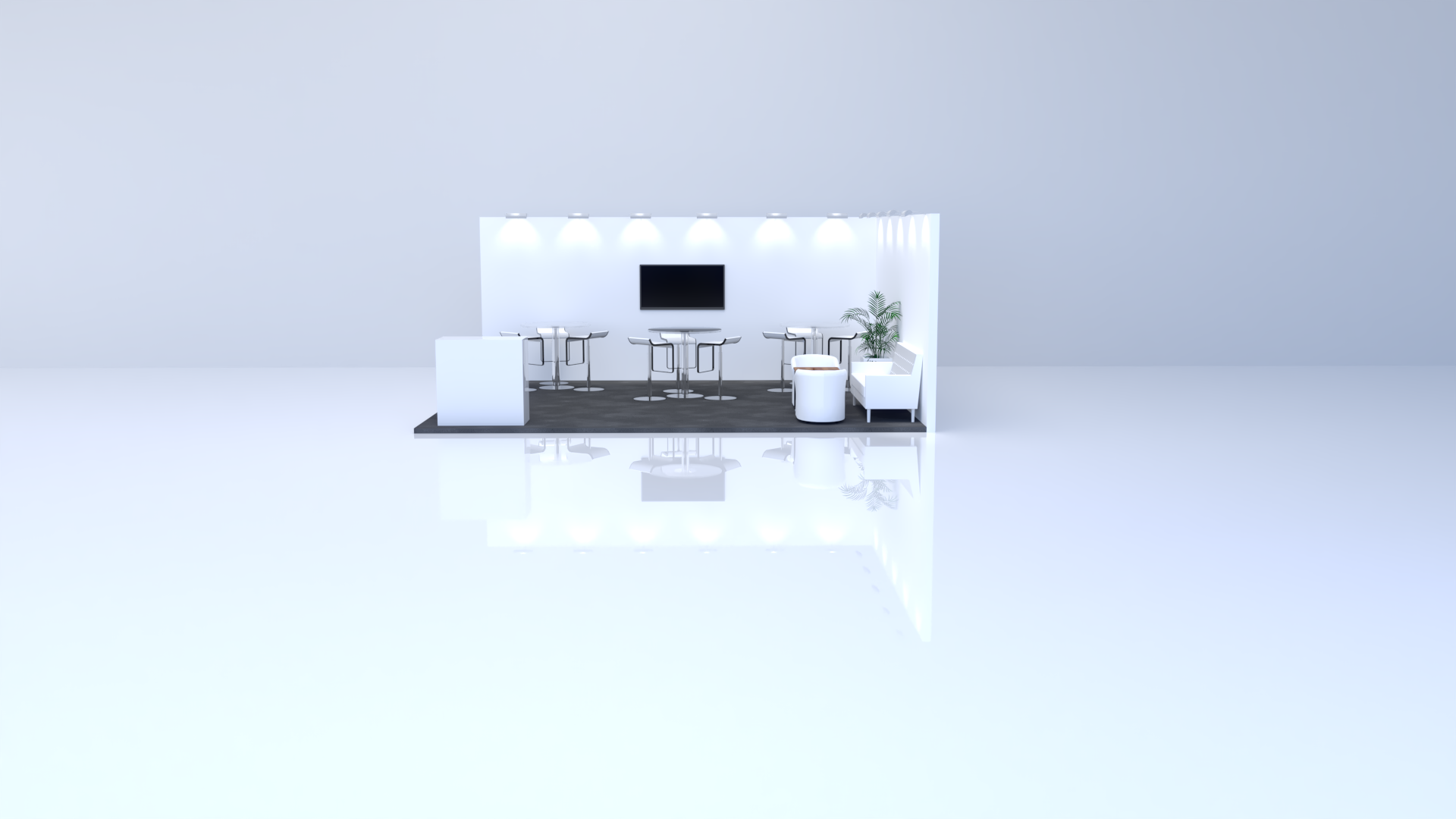 Trade Show Booth “Kairo” – 6×5 m Exhibition Stand Rental in Berlin Trade Show Booth “Kairo” – 6×5 m Exhibition Stand Rental in Berlin