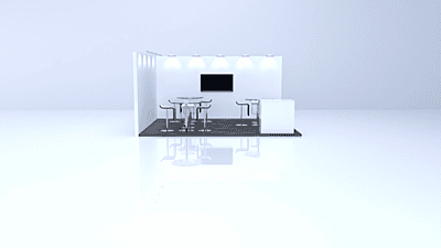 Exhibition Stand “Manchester” 5x4m | Hire in Berlin
