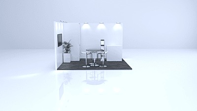 Exhibition Stand “Hamburg” 4×3m | Hire in Berlin Exhibition Stand “Hamburg” 4×3m | Hire in Berlin