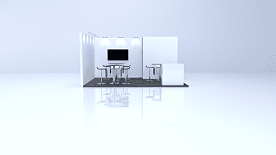Exhibition Stand “Manchester” 5x4m | Hire in Berlin