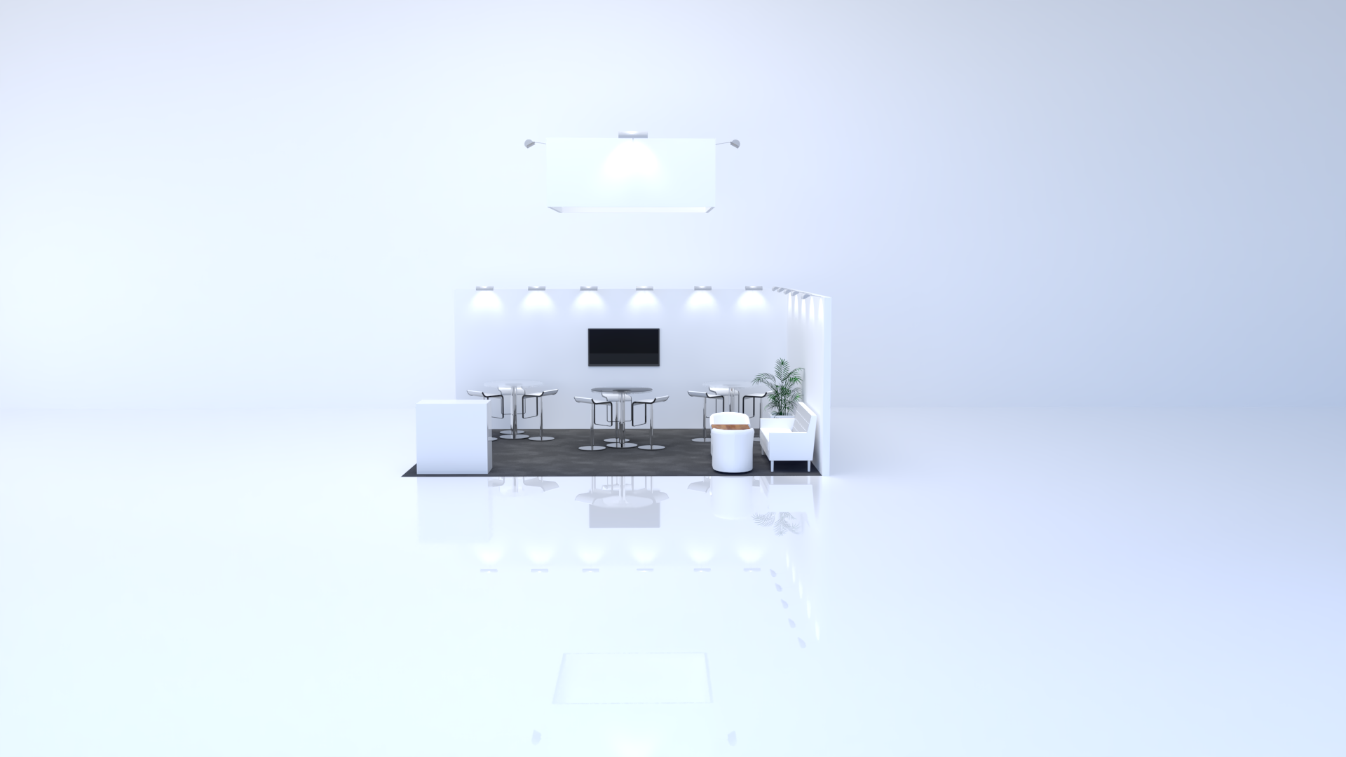 Trade Show Booth “Kairo” – 6×5 m Exhibition Stand Rental in Berlin Trade Show Booth “Kairo” – 6×5 m Exhibition Stand Rental in Berlin